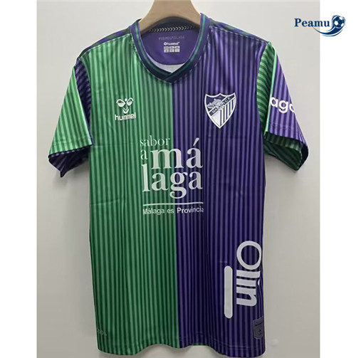 Peamu: Maillot foot Malaga Exterieur 2023/24