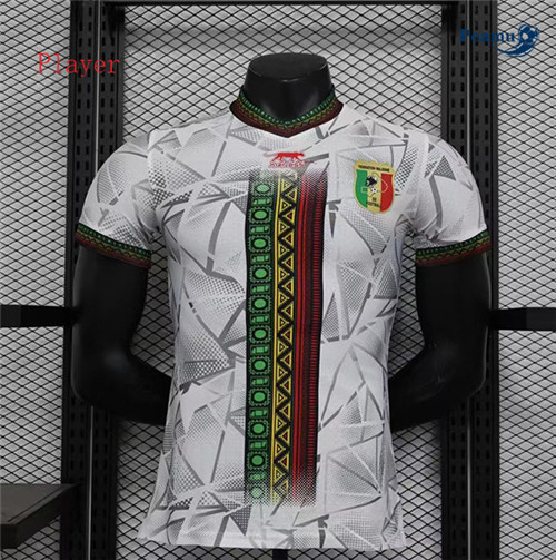 Peamu: Maillot foot Mali Player Version Blanc 2023/24