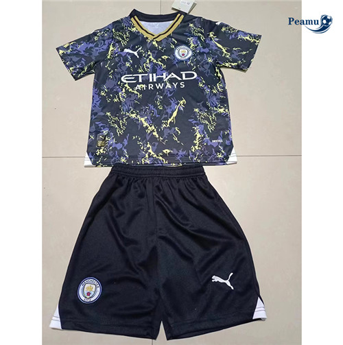 Peamu: Maillot foot Manchester City Enfant spéciale 2023/24