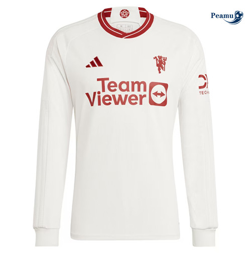 Peamu: Maillot foot Manchester United Third Manche Longue 2023/24