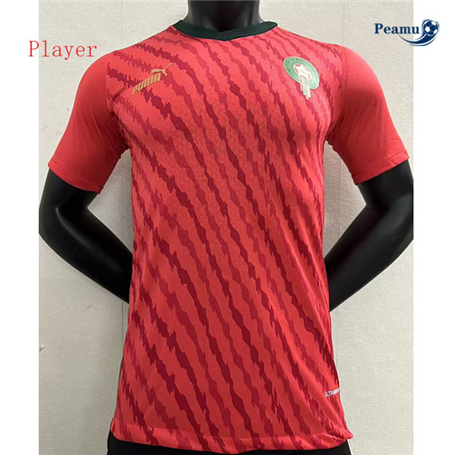 Peamu: Maillot foot Maroc Player Version Domicile 2023/24