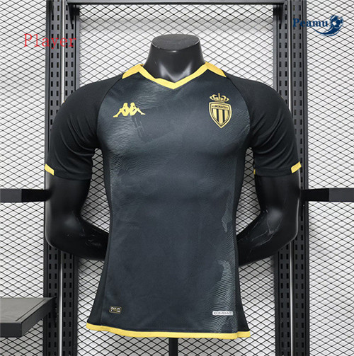 Peamu: Maillot foot Maroc Player Version Noir 2023/24