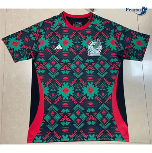 Peamu: Maillot foot Mexique Vert 2023/24