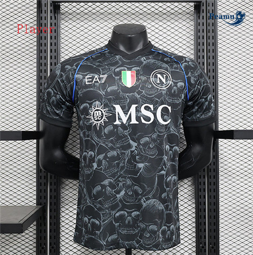 Peamu: Maillot foot Naples Player Version Fête d'Halloween spécial 2023/24