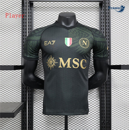 Peamu: Maillot foot Naples Player Version Third 2023/24