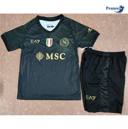 Peamu: Maillot foot Naples Enfant Third 2023/24