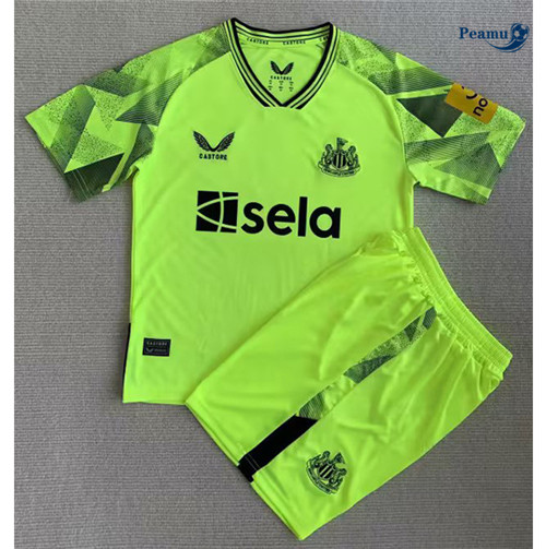 Peamu: Maillot foot Newcastle United Enfant Vert 2023/24