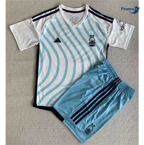 Peamu: Maillot foot Nottingham Forest Enfant Exterieur 2023/24