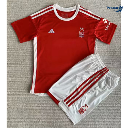 Peamu: Maillot foot Nottingham Forest Enfant Domicile 2023/24