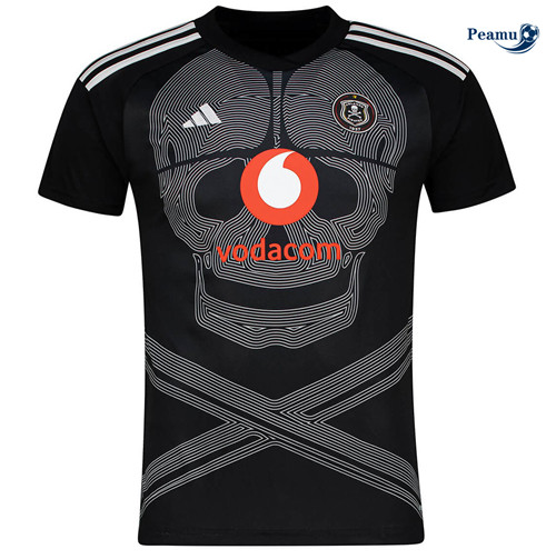 Peamu: Maillot foot Orlando Pirates Domicile 2023/24