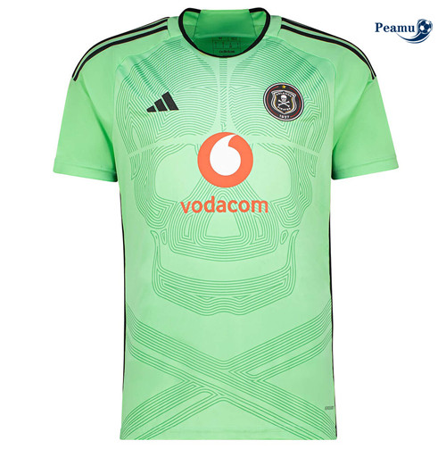 Peamu: Maillot foot Orlando Pirates Exterieur 2023/24