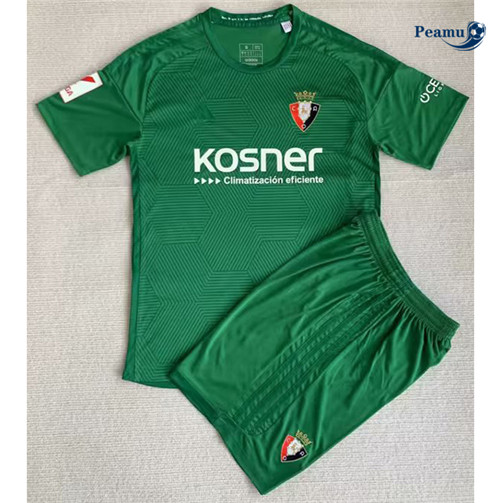 Peamu: Maillot foot Osasuna Enfant Third 2023/24