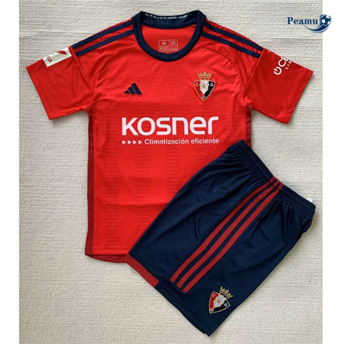 Peamu: Maillot foot Osasuna Enfant Domicile 2023/24