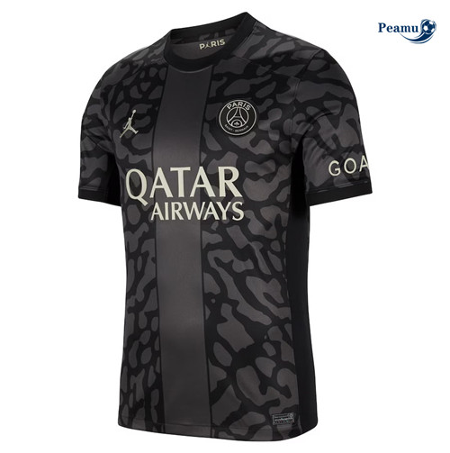 Peamu: Maillot foot PSG Third 2023/24