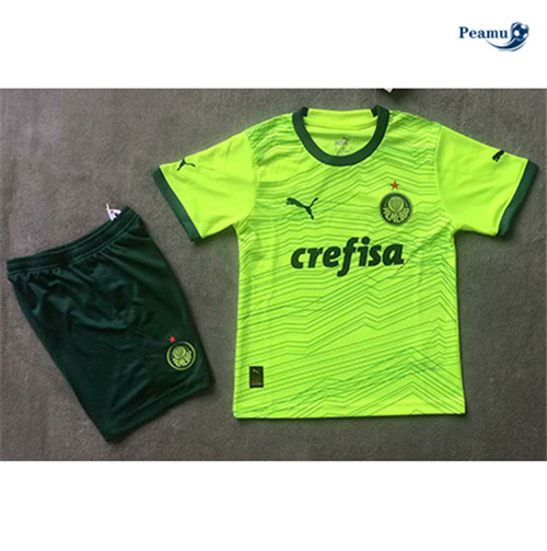 Peamu: Maillot foot Palmeiras Enfant Third 2023/24