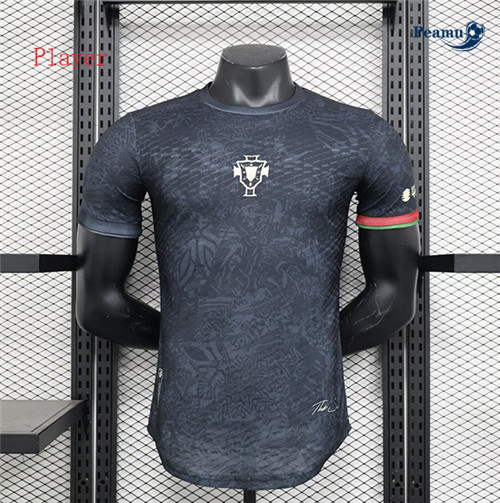 Peamu: Maillot foot Portugal Player Version Special Noir 2023/24