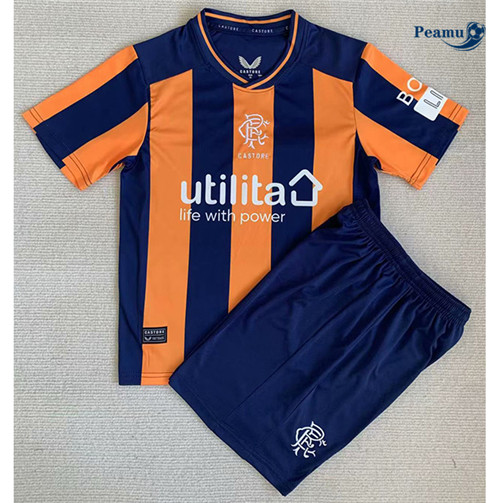 Peamu: Maillot foot Rangers Enfant Third 2023/24