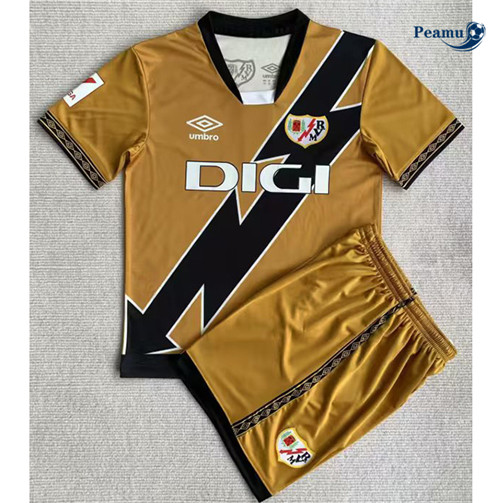 Peamu: Maillot foot Rayo Vallecano Enfant Third 2023/24