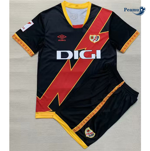 Peamu: Maillot foot Rayo Vallecano Enfant Exterieur 2023/24