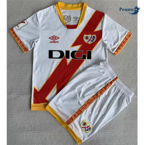 Peamu: Maillot foot Rayo Vallecano Enfant Domicile 2023/24