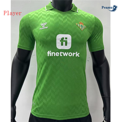 Peamu: Maillot foot Real Betis Player Version Vert 2023/24