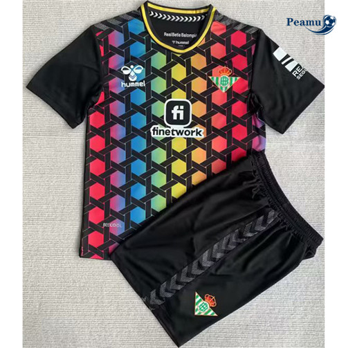 Peamu: Maillot foot Real Betis Enfant Gardien de but 2023/24