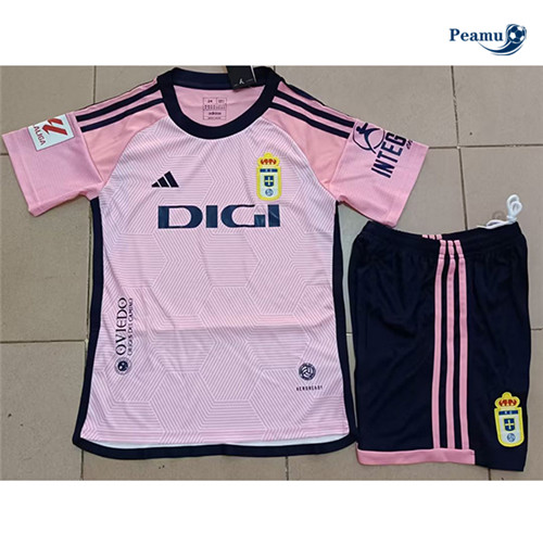 Peamu: Maillot foot Real Oviedo Enfant Exterieur 2023/24