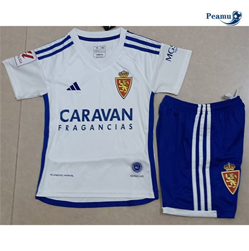 Peamu: Maillot foot Real Saragosse Enfant Domicile 2023/24