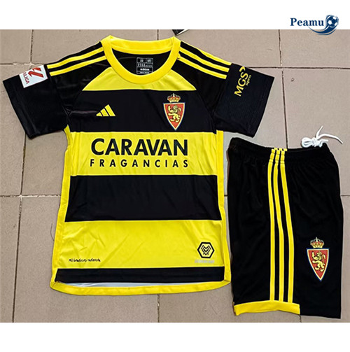Peamu: Maillot foot Real Saragosse Enfant Exterieur 2023/24