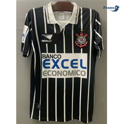Peamu: Maillot foot Retro Corinthiens Exterieur 1997