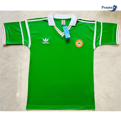 Peamu: Maillot foot Retro Irlande Domicile 1988