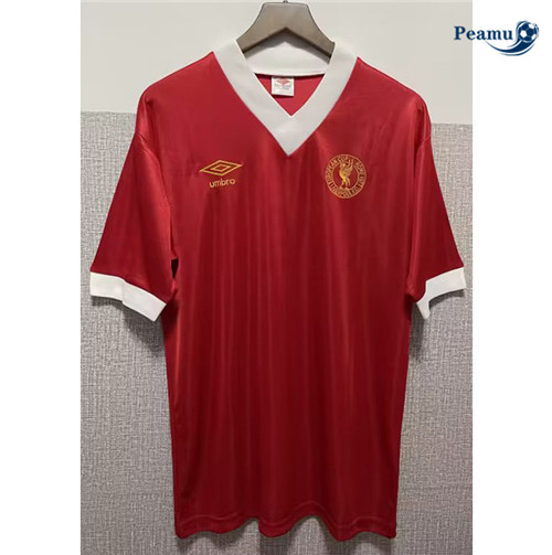 Peamu: Maillot foot Retro Liverpool Domicile 1977