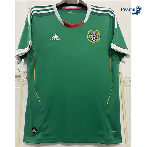Peamu: Maillot foot Retro Mexique Domicile 2011-12