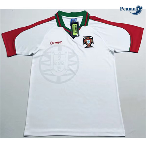 Peamu: Maillot foot Retro Portugal Exterieur 1996-97