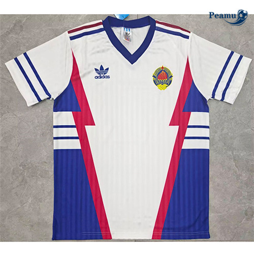Peamu: Maillot foot Retro Yugoslavia Exterieur 1990