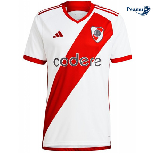 Peamu: Maillot foot River Plate Domicile 2023/24
