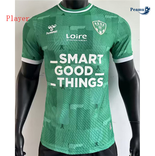 Peamu: Maillot foot Saint Etienne Player Version Domicile 2023/24
