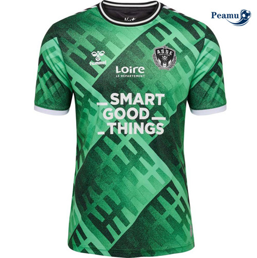 Peamu: Maillot foot Saint Etienne Third Vert 2023/24