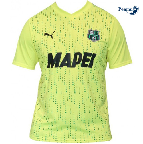 Peamu: Maillot foot Sassuolo Third 2023/24