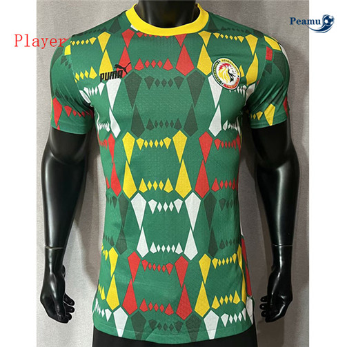 Peamu: Maillot foot Sénégal Player Version Vert 2023/24