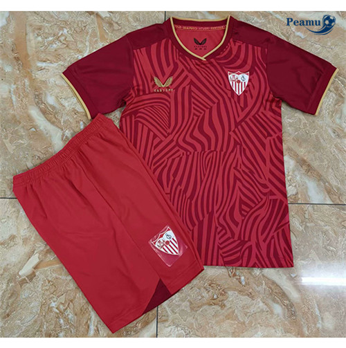 Peamu: Maillot foot Séville Enfant Exterieur 2023/24