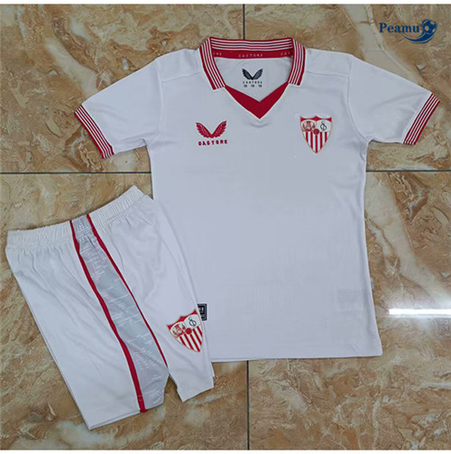 Peamu: Maillot foot Seville Enfant Domicile 2023/24