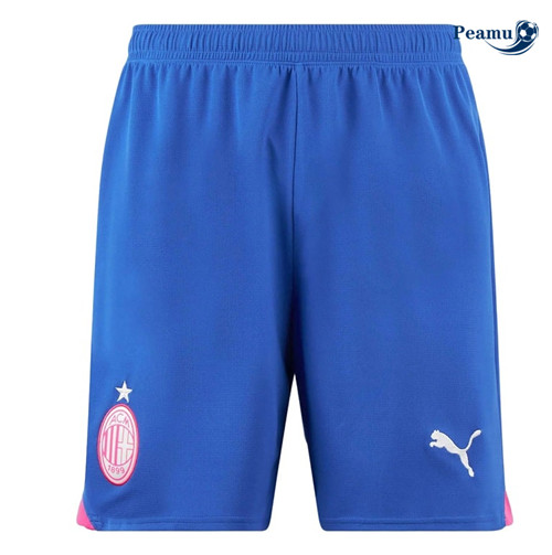 Peamu: Maillot foot Short Foot AC Milan Third 2023/24