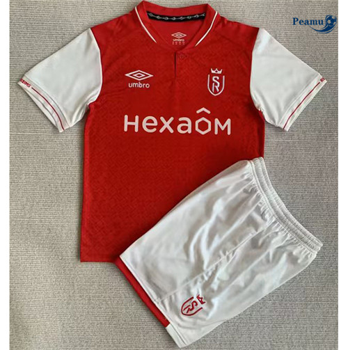 Peamu: Maillot foot Stade Reims Enfant Domicile 2023/24