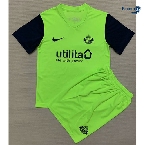 Peamu: Maillot foot Sunderland Enfant Third 2023/24