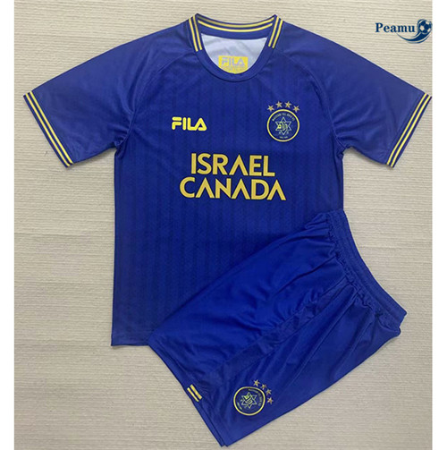 Peamu: Maillot foot Tel Aviv Enfant Exterieur 2023/24