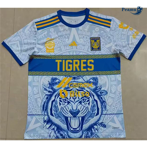 Peamu: Maillot foot Tigres UANL Édition commémorative 2023/24