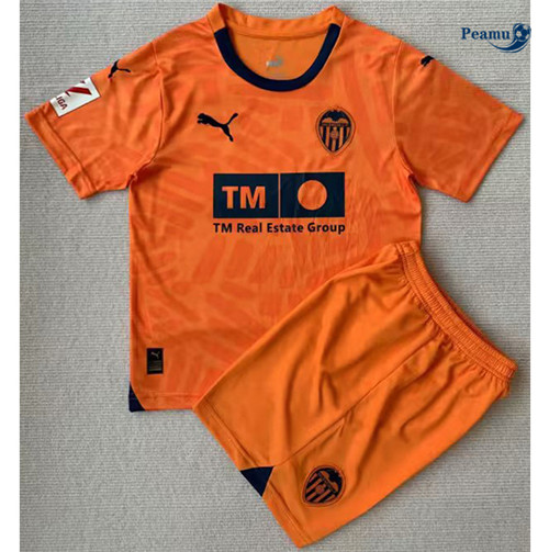 Peamu: Maillot foot Valence CF Enfant Third 2023/24