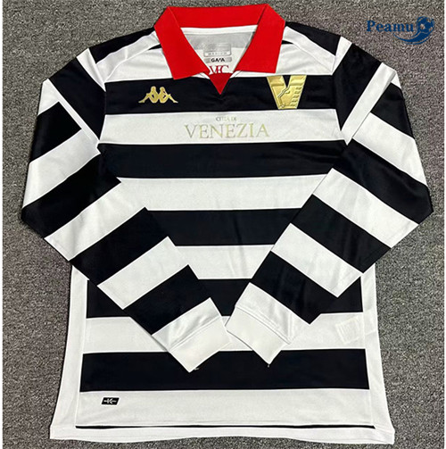 Peamu: Maillot foot Venise Third Manche Longue 2023/24