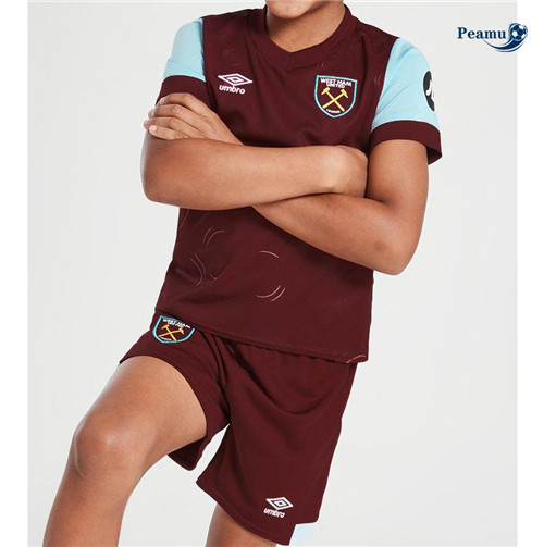 Peamu: Maillot foot West Ham Enfant Domicile 2023/24